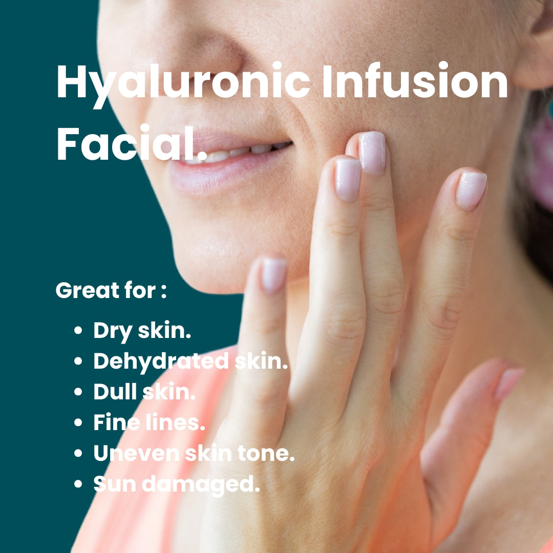 Hyaluronic Infusion Facial