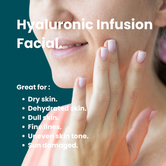 Hyaluronic Infusion Facial